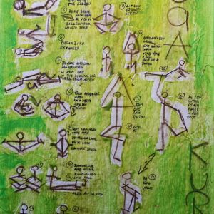 Yoga grün 2